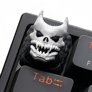 Artisan Anime Monster Resin Keycap for Keyboards