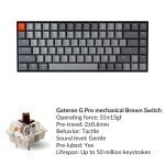 Keychron K2 Wireless Mechanical Gaming Keyboard 75%