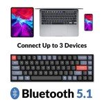 Keychron K6 Pro Wireless Custom Mechanical Keyboard