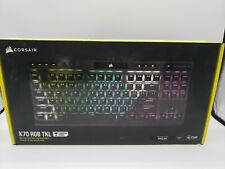 CORSAIR K70 RGB TKL Mechanical Gaming Keyboard