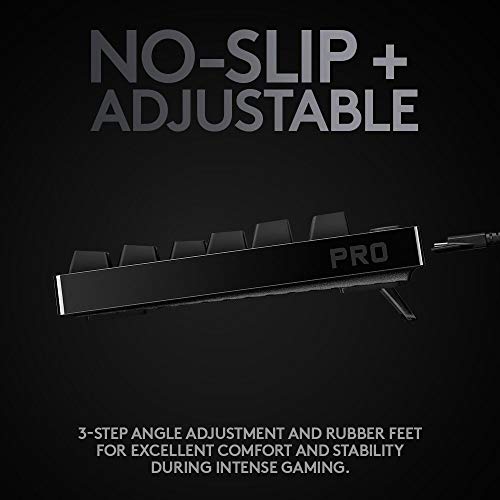 Logitech G Pro Portable RGB Gaming Mechanical Keyboard