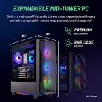 Skytech Shadow Gaming PC with RTX 4060