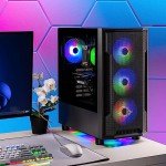 Skytech Shadow Gaming PC with RTX 4060