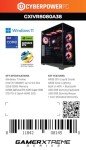 Gamer Xtreme VR Intel i9 Gaming PC with RTX 4070