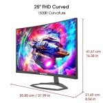 Sceptre 24.5" Curved Gaming Monitor 240Hz 1080p