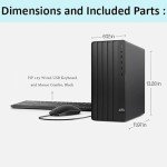 HP Pro Tower 290 G9 Desktop PC, 32GB RAM