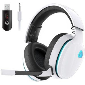 Gtheos Wireless Gaming Headset with Noise Canceling Mic