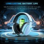 Gtheos Wireless Gaming Headset with Noise Canceling Mic