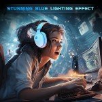Gtheos Wireless Gaming Headset with Noise Canceling Mic