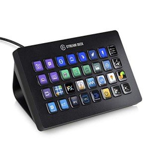 Elgato Stream Deck XL – 32-Key Studio Controller