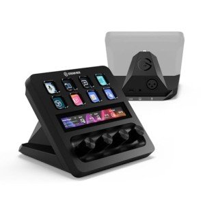 Elgato Stream Deck + XLR Audio Mixer & Controller