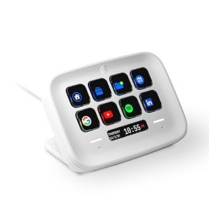 Elgato Stream Deck Neo – 8 Customizable Keys