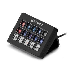 Elgato Stream Deck with Custom Macro Keys