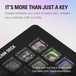 Elgato Stream Deck with Custom Macro Keys