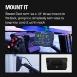 Elgato Stream Deck with Custom Macro Keys