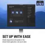 Elgato Stream Deck Pedal - Hands-Free Foot Controller