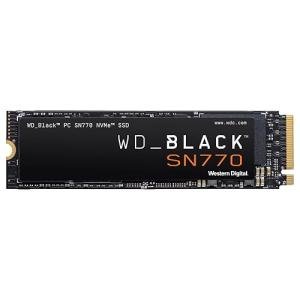 WD Black SN770 Gen4 NVMe Solid State Drive