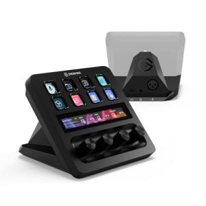 Elgato Stream Deck + XLR Audio Mixer & Controller