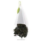 Tea Forte English Breakfast Premium Organic Caffeinated Black Tea Blend Bulk Pack, 40 Count Individually Wrapped Handcrafted Pyramid Infuser Tea Bags