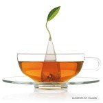 Tea Forte Warming Joy Holiday Petite Tea Tree, Stocking Stuffer Tea Sampler Gift Set, Assorted Winter Organic Tea Bags Variety, 4 Tea Infuser Bags
