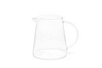 Tea Forte Tea Over Ice Steeping Tea Pitcher Set of Two, 12oz Glass Ice Tea Pitcher and 24 oz Pitcher for Perfect Flash Chilled Ice Tea, Dishwasher Safe