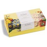 Tea Forte Soleil Tea Sampler with 20 Pyramid Infuser Tea Bags - Fruit, Herb and Flower Tea - Presentation Box Assorted Variety Tea Gift Set