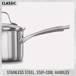 Inspiring 10-Piece Stainless Steel Cookware Set