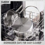 Inspiring 10-Piece Stainless Steel Cookware Set