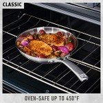 Inspiring 10-Piece Stainless Steel Cookware Set