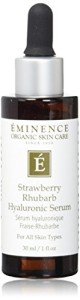 Strawberry Rhubarb Hyaluronic Serum for Confidence