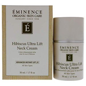 Hibiscus Neck Cream for Youthful Skin Boost