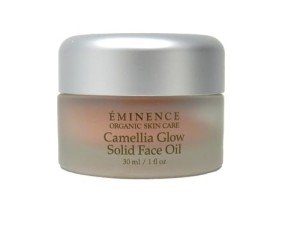 Camellia Glow Solid Face Oil - 1 Ounce