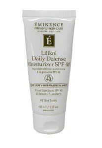 Lilikoi Daily Defense Moisturizer SPF 40 - Vanilla