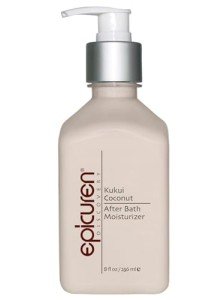 Kukui Coconut After Bath Body Moisturizer 8 Oz