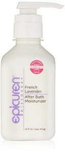Lavender After Bath Body Moisturizer by Epicuren