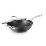 Non-Stick 30.5 cm Wok with Lid