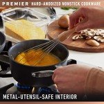 Calphalon Premier Nonstick Durable Cookware Set