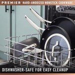 Calphalon Premier Nonstick Durable Cookware Set