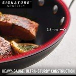 Non-Stick 30.5 cm Wok with Lid