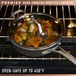 Calphalon Premier Nonstick Durable Cookware Set
