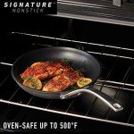 Non-Stick 30.5 cm Wok with Lid