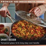 Calphalon Premier Nonstick Durable Cookware Set