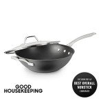 Non-Stick 30.5 cm Wok with Lid