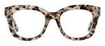 Peepers by PeeperSpecs Oprah's Favorite Women's Center Stage Oversized Blue Light Blocking Reading Glasses - Gray Tortoise +2.00