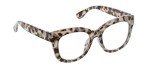 Peepers by PeeperSpecs Oprah's Favorite Women's Center Stage Oversized Blue Light Blocking Reading Glasses - Gray Tortoise +2.00