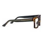 Peepers by PeeperSpecs Women's Spotlight Blue Light Blocking Reading Glasses and No Correction Eyewear Square, Tortoise/Black, 1.5