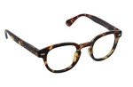 peepers by peeperspecs mens Headliner Blue Light Blocking Reading Glasses, Tortoise, 46 US