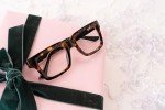 Peepers by PeeperSpecs Women's Spotlight Blue Light Blocking Reading Glasses and No Correction Eyewear Square, Tortoise/Black, 1.5