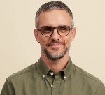 peepers by peeperspecs mens Headliner Blue Light Blocking Reading Glasses, Tortoise, 46 US