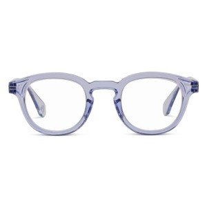 Peepers by PeeperSpecs Men's Asher Round Blue Light Blocking Glasses, 1.75